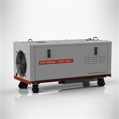 Luftkylda torrskruvvakuumpumpar